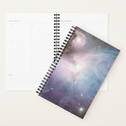 Nébuleuse d'Orion Messier 78 Photo d'espace pastel (Devant avec enveloppe)