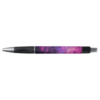 Nébuleuse d'Orion Rose Violet Galaxie Stylo