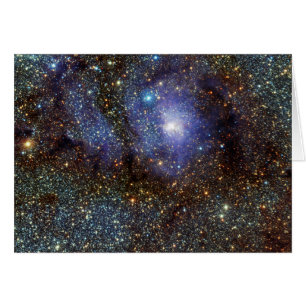 Nébuleuse infrarouge des 8 M8 plus malpropres NGC