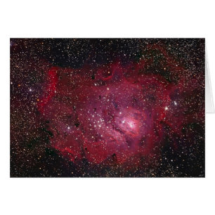 Nébuleuse NGC 6523 de la lagune M8