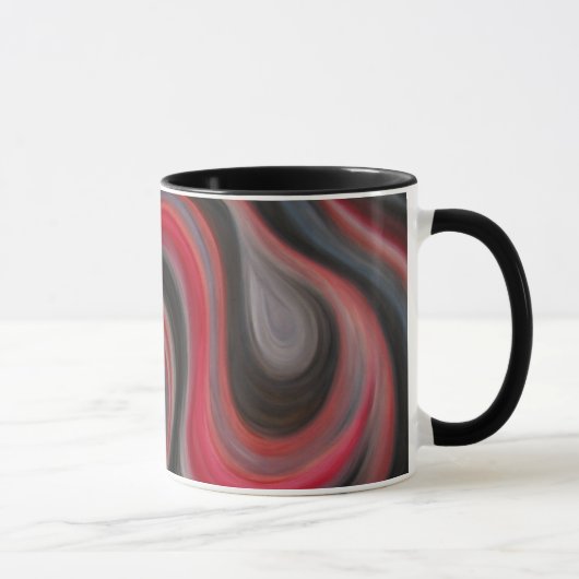 Nébuleuse rouge - tasse - version 2 (Droite)