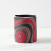 Nébuleuse rouge - tasse - version 2 (Centre)