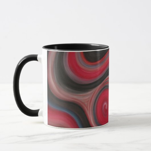 Nébuleuse rouge - tasse - version 2 (Gauche)