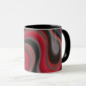 Nébuleuse rouge - tasse - version 2 (Devant droit)