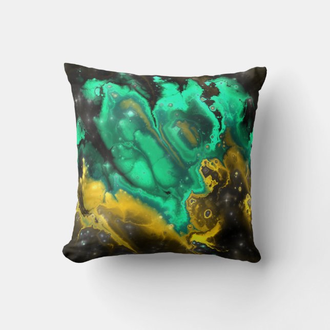 Nébuleuses de fractale 8 coussins (Recto)