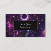 Nebuloria lullaby visitekaartje (Voorkant)