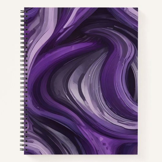 Nebulosa de Obsidiana Notitieboek (Voorkant)