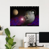 Nebulous Ohm Poster (Thuiskantoor)