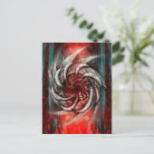 NECCROFUTURIST Abattoir Art Briefkaart (Staand voorkant)