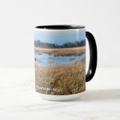 necedah sedge meadow wetlands en bos mok (Voorkant rechts)