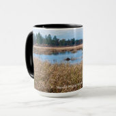 necedah sedge meadow wetlands en bos mok (Voorkant links)