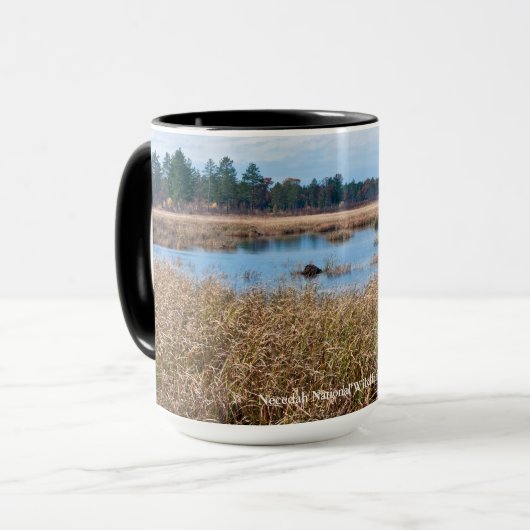 necedah sedge meadow wetlands en bos mok (Voorkant links)
