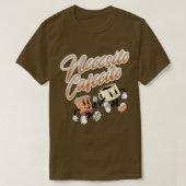Necesito Cafecito  Spaans Koffie Shirt (Design voorkant)