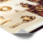 Necessaire van Napoleon I Poster (Hoek)