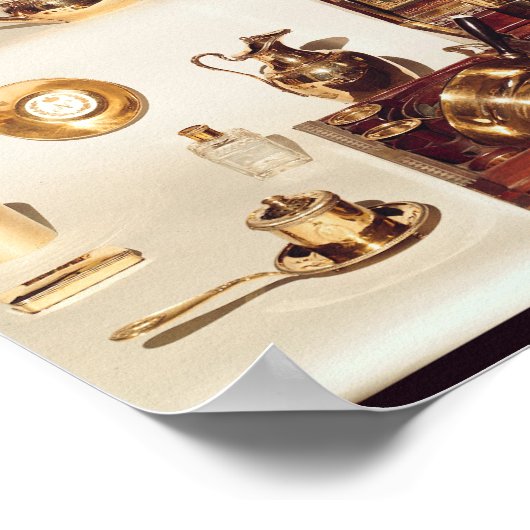 Necessaire van Napoleon I Poster (Hoek)