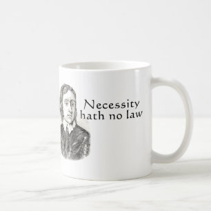 Necessentie Hath No Law Koffiemok