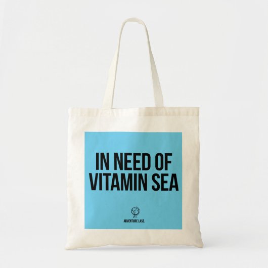 Nécessitant le sac fourre-tout à mer de vitamine (Devant)