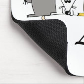 Nécessité. Amour. Tapis de souris de rats (Coin)