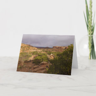 Neck Springs Trail in Canyonlands National Park Kaart
