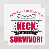 Neck Surgery (Voorkant / Achterkant)