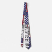 Neck Tie – Freedom Job Stropdas (Achterkant)