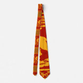 Neck tie "La Serenissima" Stropdas (Achterkant)