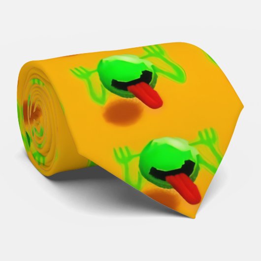 Neck Tie Stropdas (Opgerold)