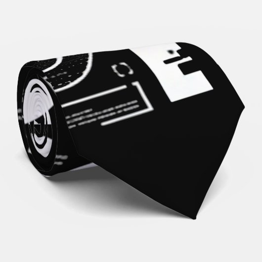 Neck Tie Stropdas (Opgerold)