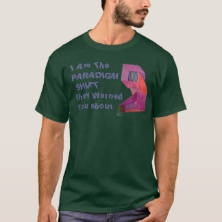 Necker Cube Paradigm Shift. T-shirt