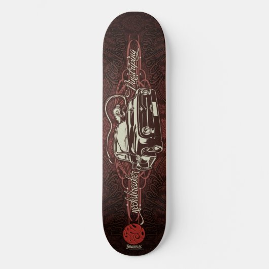 Necksbreker F100 Skateboard (Voorkant)
