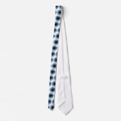 Necktie : Blauwe ogen Stropdas (Achterkant)