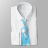 Necktie - Bubbles in pool Stropdas (Gebonden)