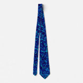 Necktie Buddy Blue Bead Stropdas (Achterkant)