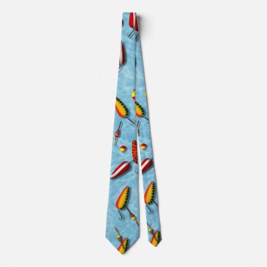 Necktie - Geviste banen & leuren Stropdas (Voorkant)