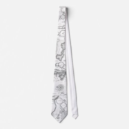 Necktie Hopewell Indiërs Stropdas (Voorkant)
