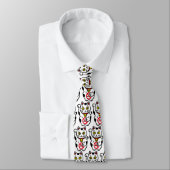 necktie_maneki_cat stropdas (Gebonden)