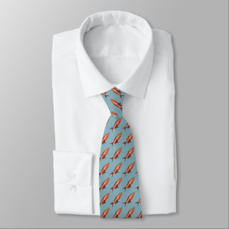 Necktie met Happy Fish Stropdas