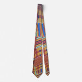 Necktie Stropdas Africa Tribal (Voorkant)