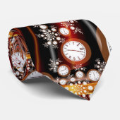 Necktie: Tijdvliegen Stropdas (Opgerold)