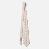 Necktie - Tuscan Box & Bow Stropdas (Achterkant)