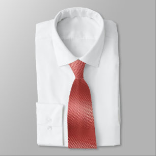 Necktie van rode schubben stropdas