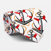 Necktie voor de zomerreces stropdas (Opgerold)