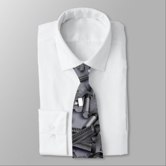 Necktie voor reparatie aan huis stropdas