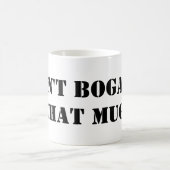 n'écorchez pas cette tasse ! (Centre)
