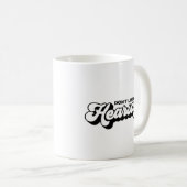 N'écoutez pas Hearsay Mug (Devant droit)