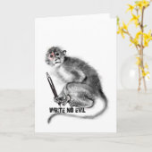 n'écrivez aucune carte mauvaise (Fleur jaune)