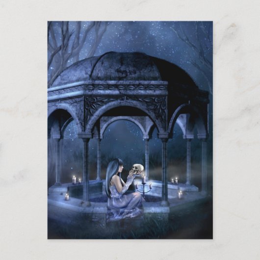 Necrocer Romance Briefkaart (Voorkant)