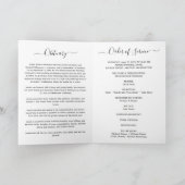 Nécrologie funéraire de service avec Carte de reme (Intérieur)