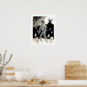 "Necromancer" - affiche de Tracy Lesch (Cuisine)