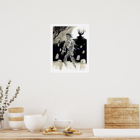 "Necromancer" - affiche de Tracy Lesch (Cuisine)